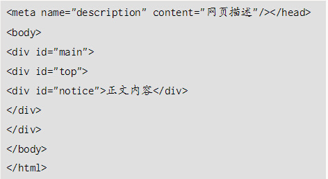 网页的DIV加CSS重构对seo的影响
